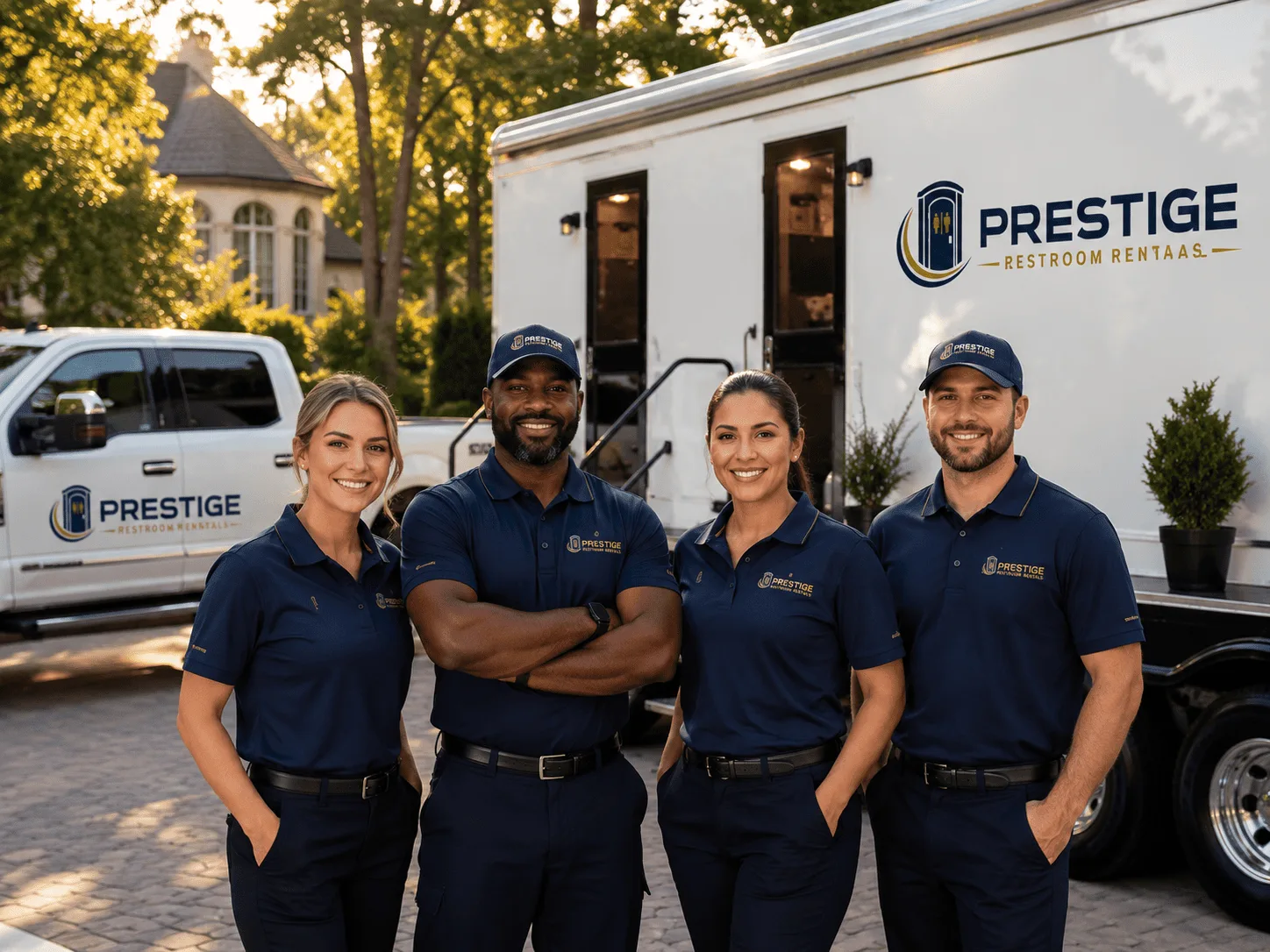 Trusted Luxury Portable Restrooms company in Bluejacket, OK